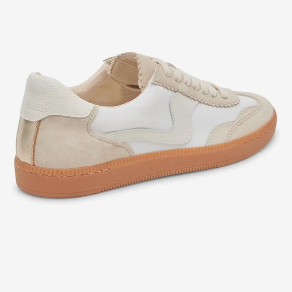 NOTICE SNEAKERS IVORY MULTI NYLON × 1 / Dolce Vita - Picture 3 of 9